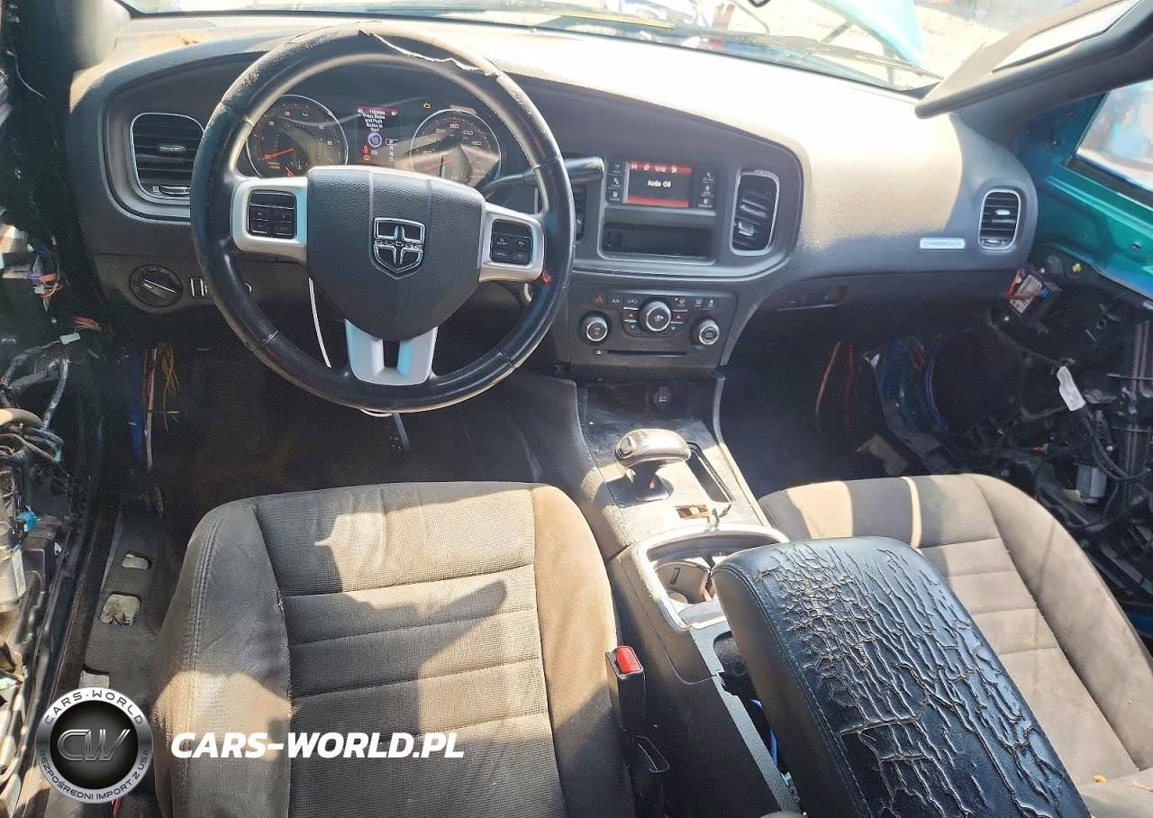 2014 Dodge Charger Police VIN:2C3CDXAT0EH329517 - 8