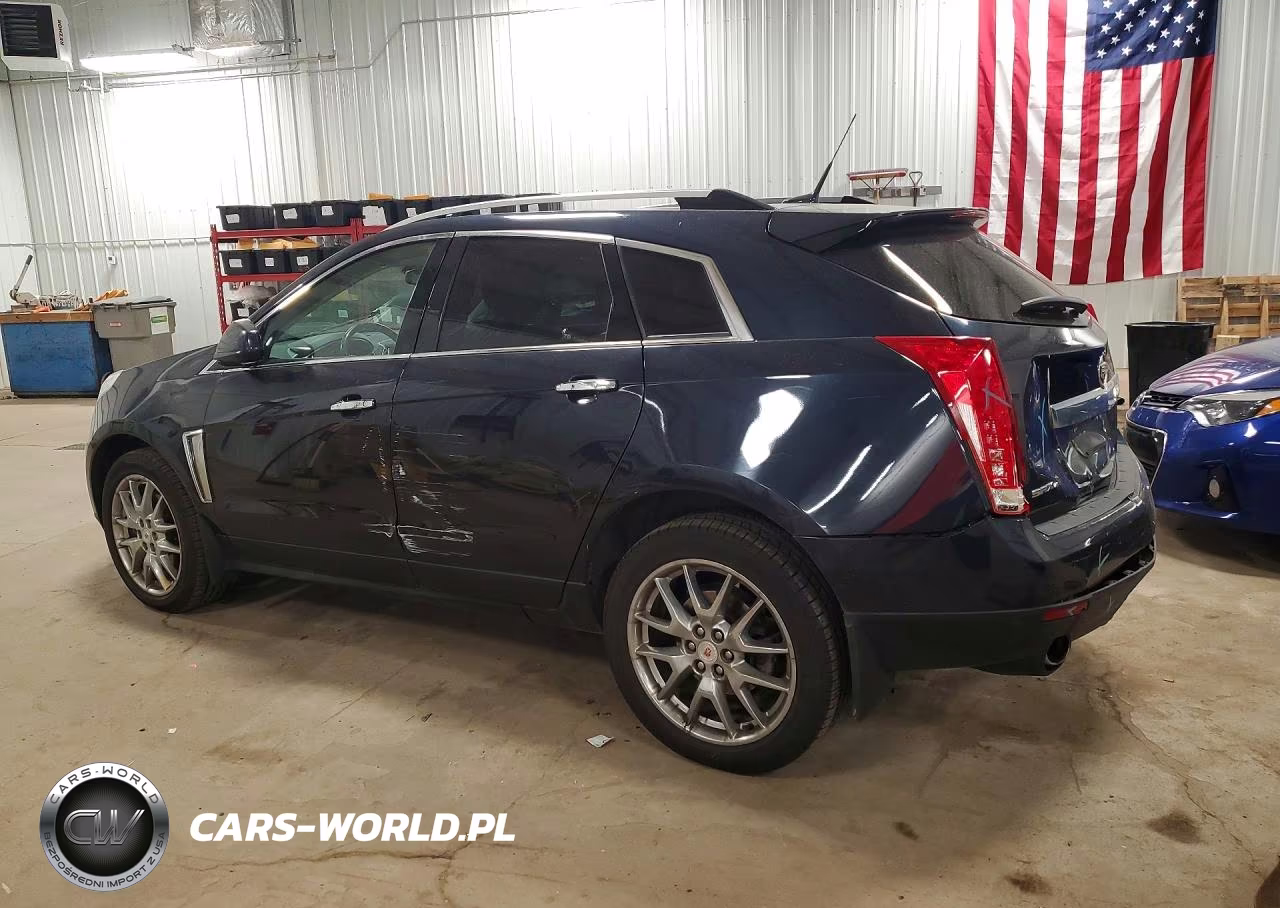 2014 Cadillac Srx Premium Collection VIN:3GYFNGE35ES580508 - 2