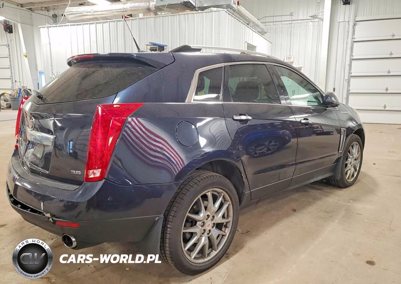 2014 Cadillac Srx Premium Collection VIN:3GYFNGE35ES580508 - 3