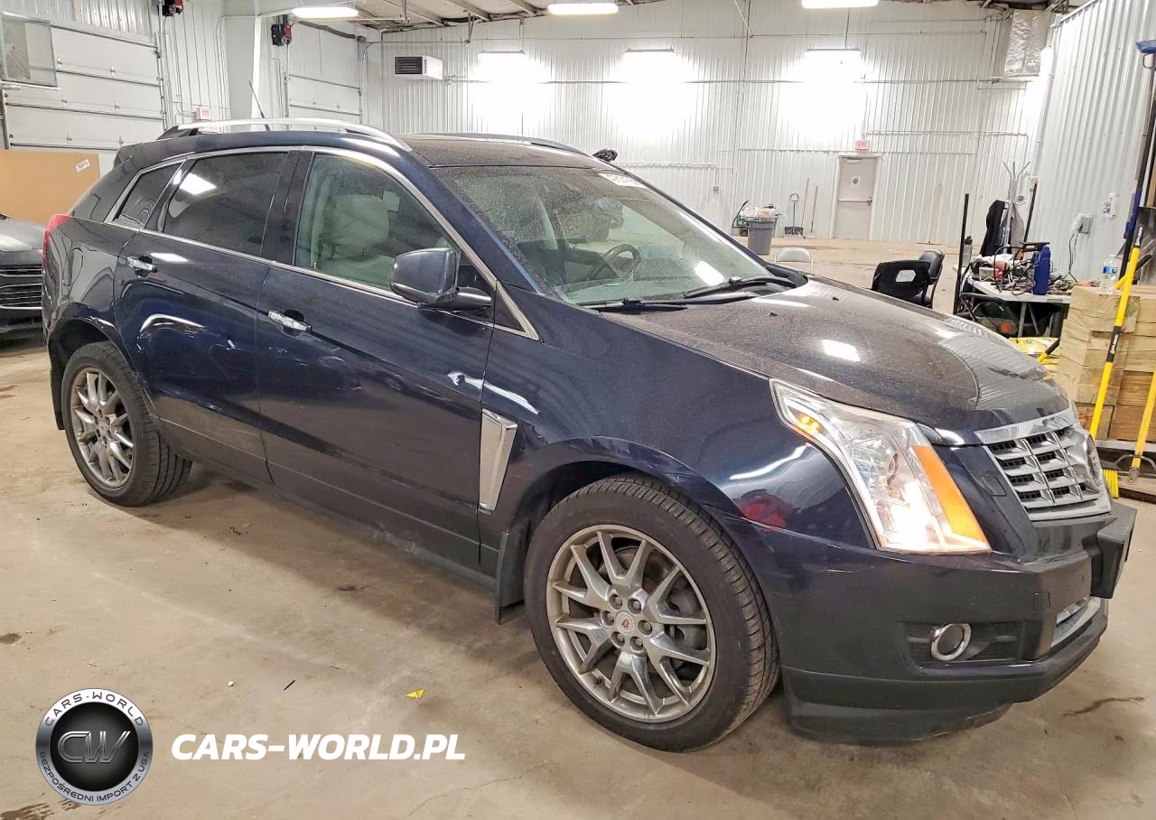 2014 Cadillac Srx Premium Collection VIN:3GYFNGE35ES580508 - 4