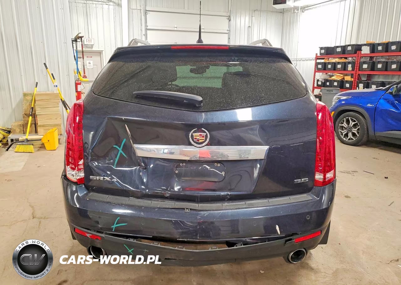 2014 Cadillac Srx Premium Collection VIN:3GYFNGE35ES580508 - 6