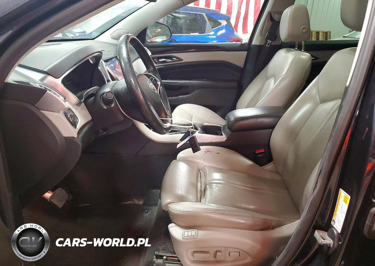 2014 Cadillac Srx Premium Collection VIN:3GYFNGE35ES580508 - 7