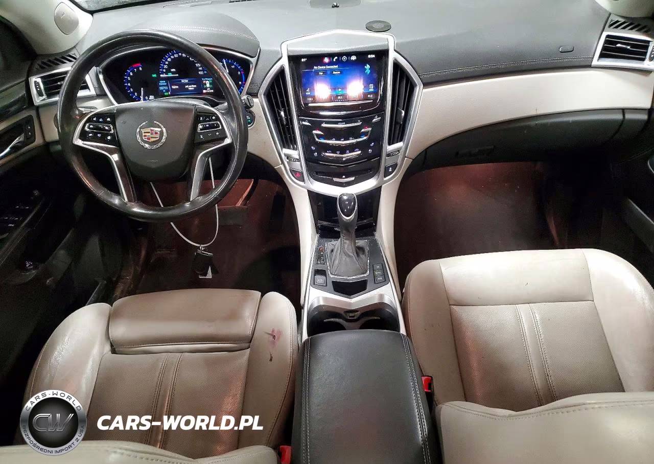 2014 Cadillac Srx Premium Collection VIN:3GYFNGE35ES580508 - 8