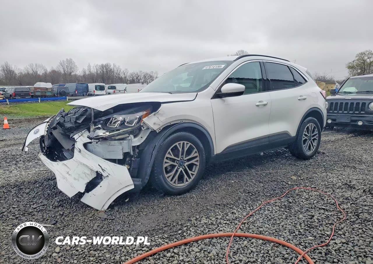 2020 Ford Escape Sel