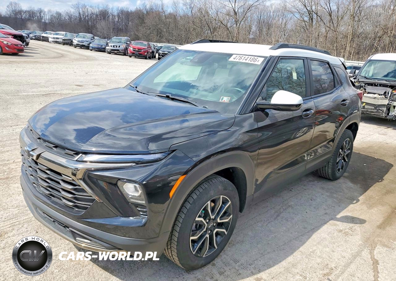 2025 Chevrolet Trailblazer Activ