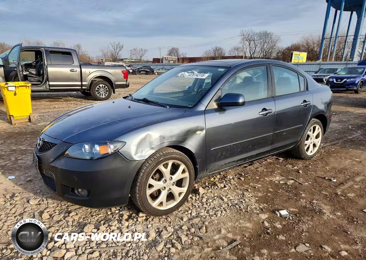 2008 Mazda 3 I