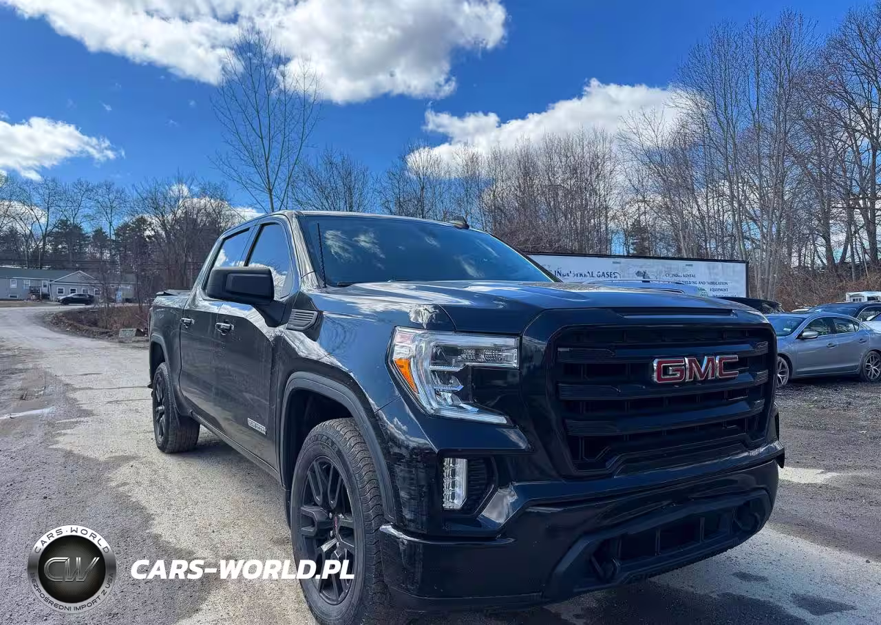 2020 GMC Sierra K1500 Elevation