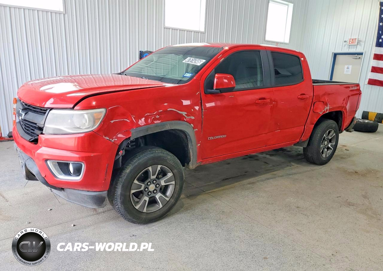 2016 Chevrolet Colorado Z71