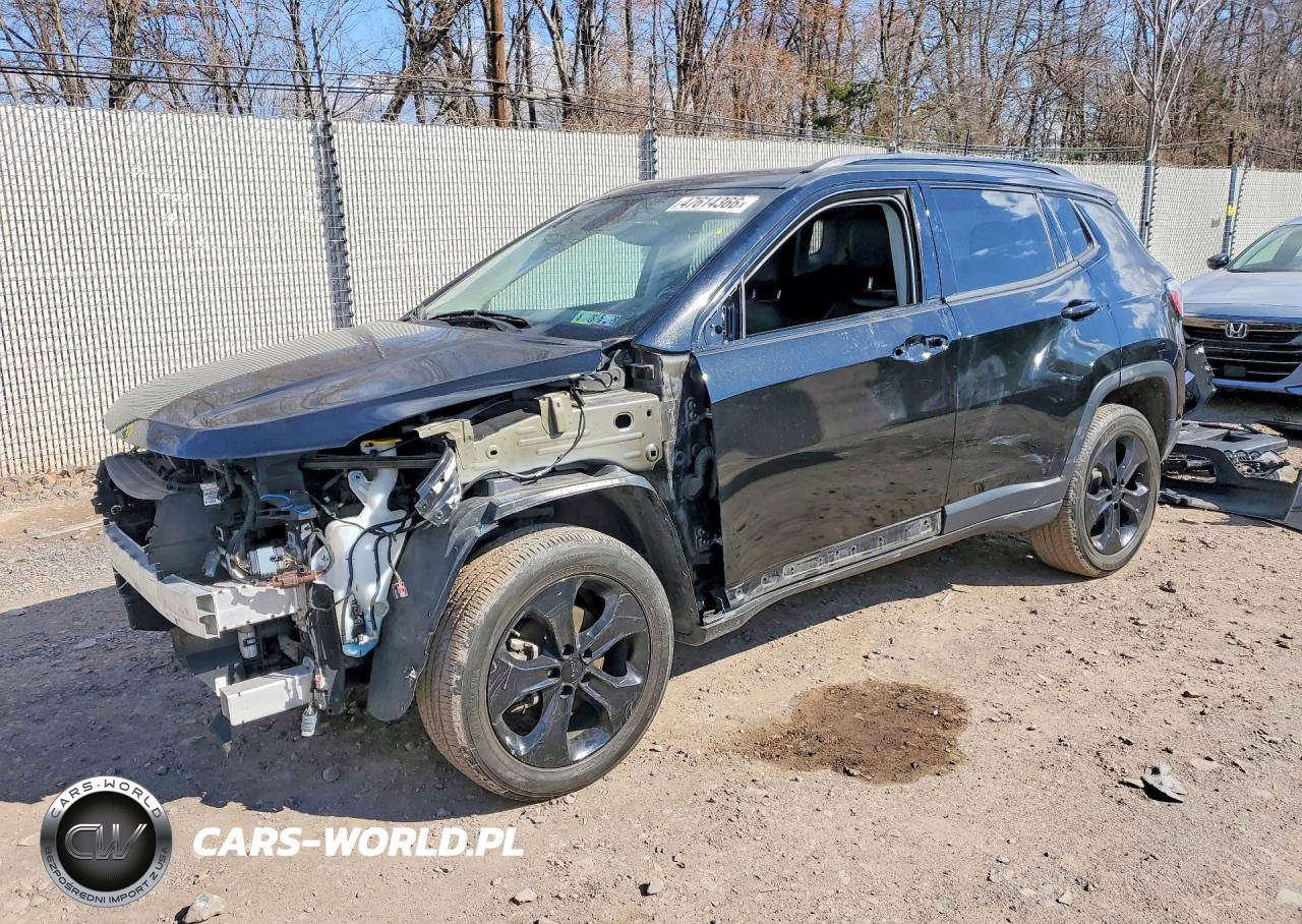 2020 Jeep Compass Latitude
