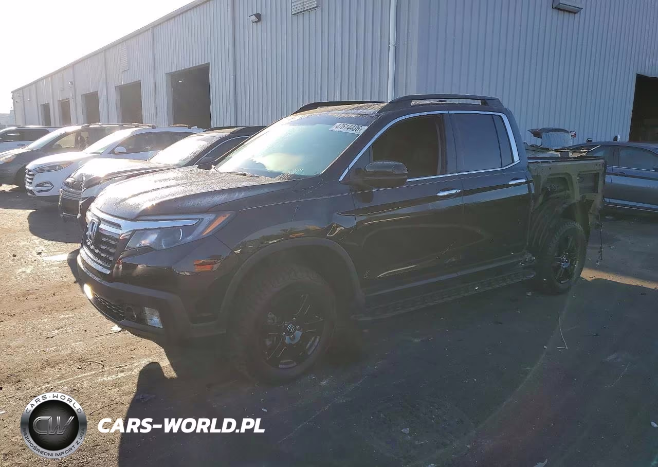 2018 Honda Ridgeline Rtl