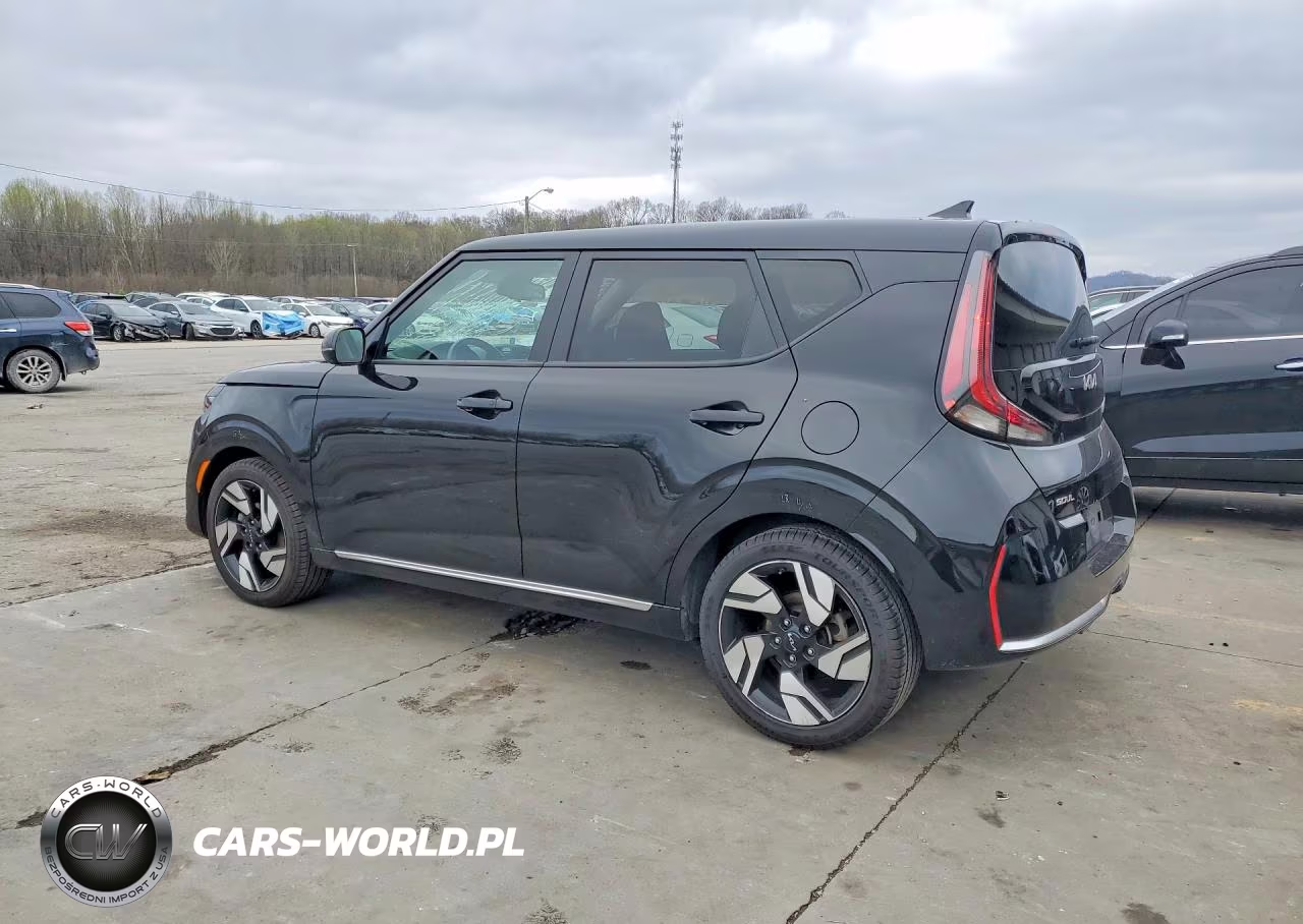 2023 Kia Soul Gt-Line VIN:KNDJ53AU4P7873616 - 2