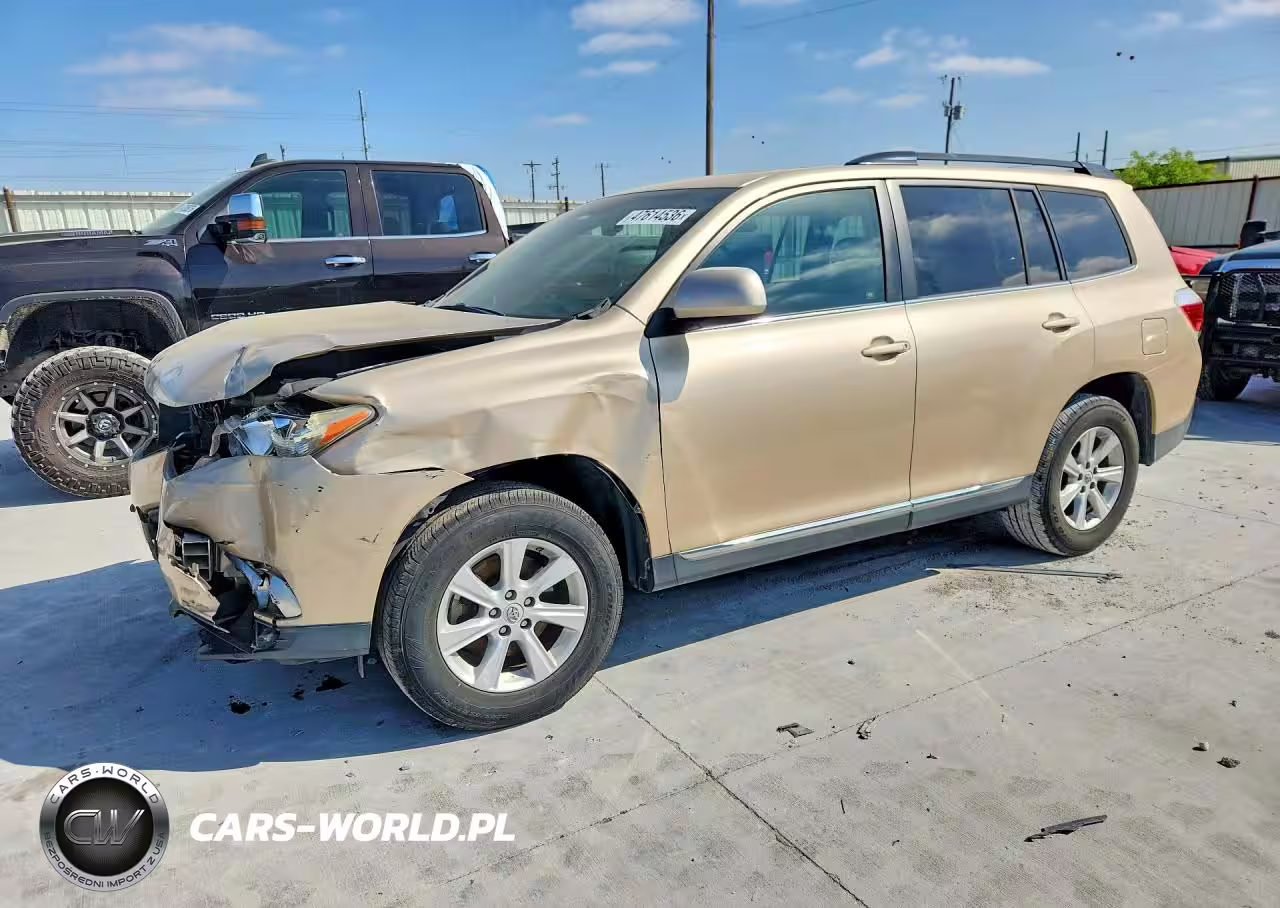 2011 Toyota Highlander Se