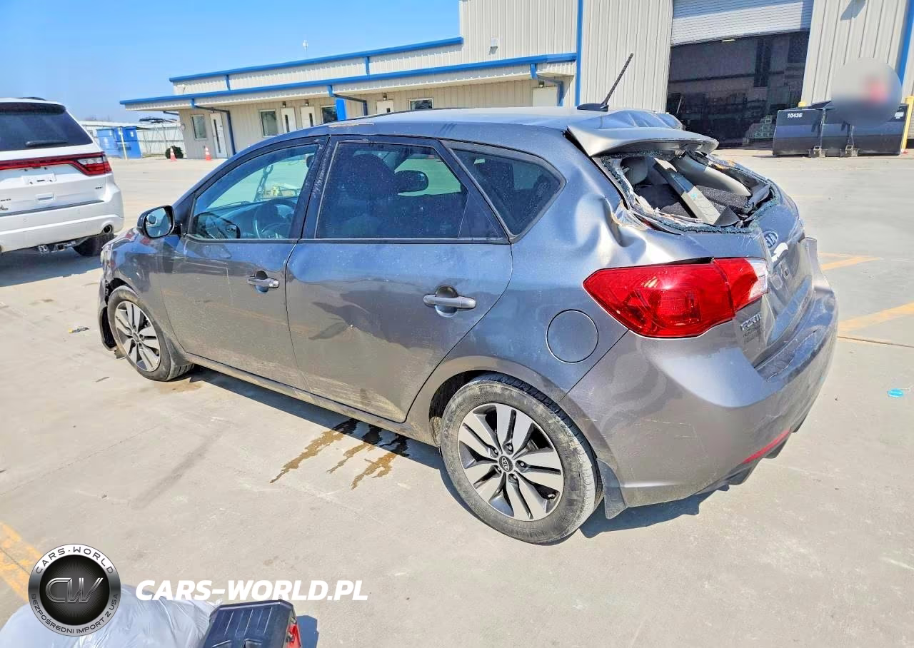 2013 Kia Forte VIN:KNAFU5A23D5656016 - 2