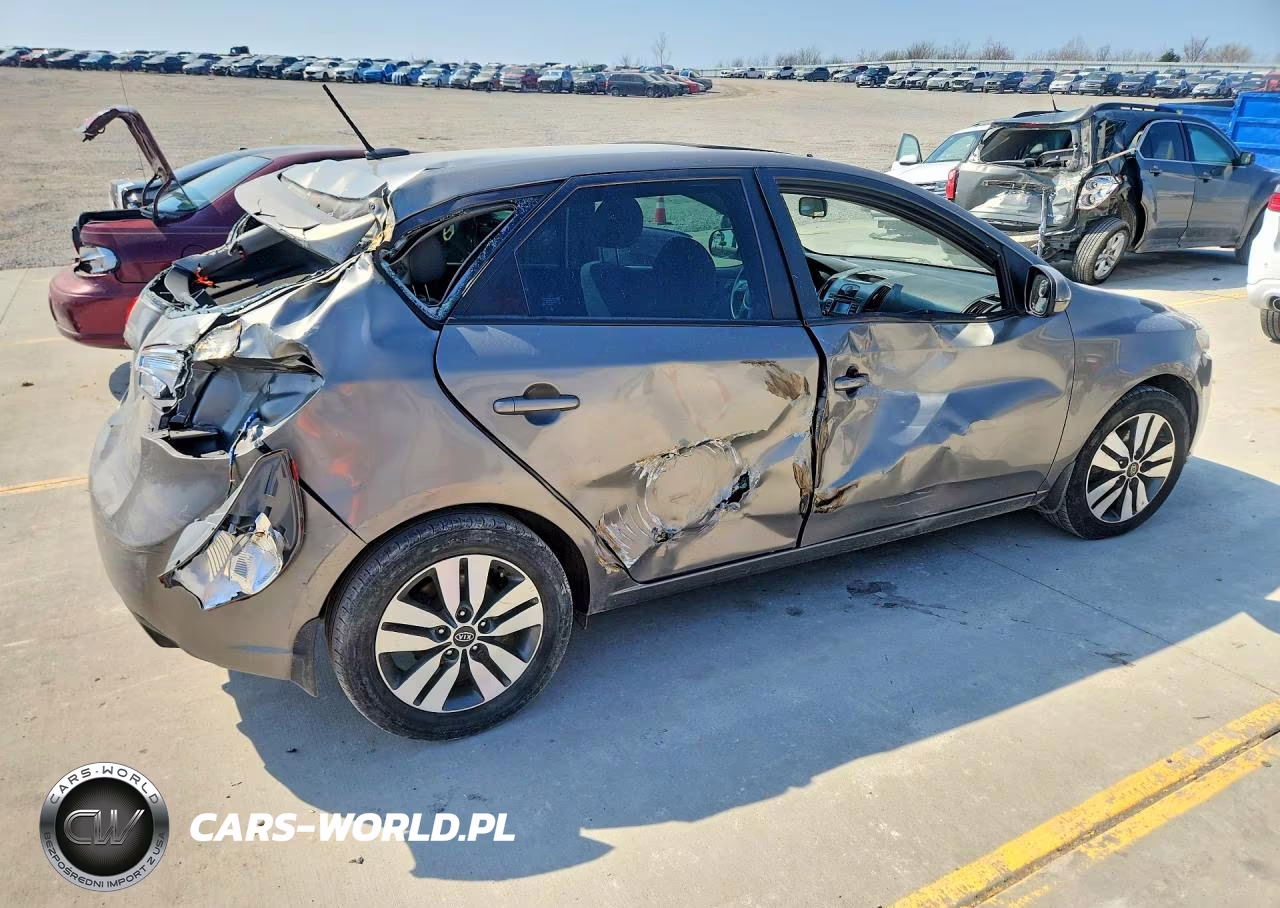 2013 Kia Forte VIN:KNAFU5A23D5656016 - 3