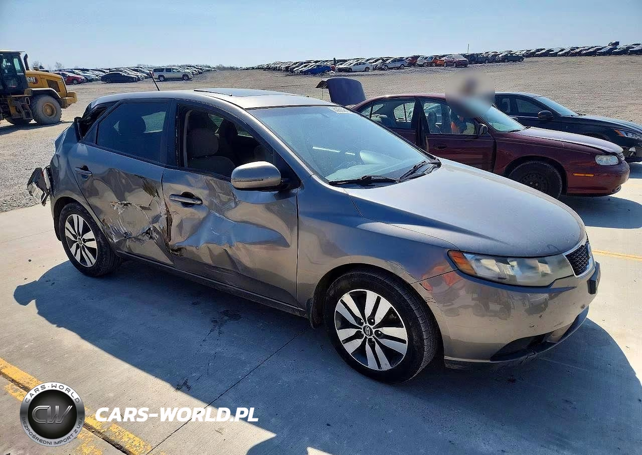 2013 Kia Forte VIN:KNAFU5A23D5656016 - 4