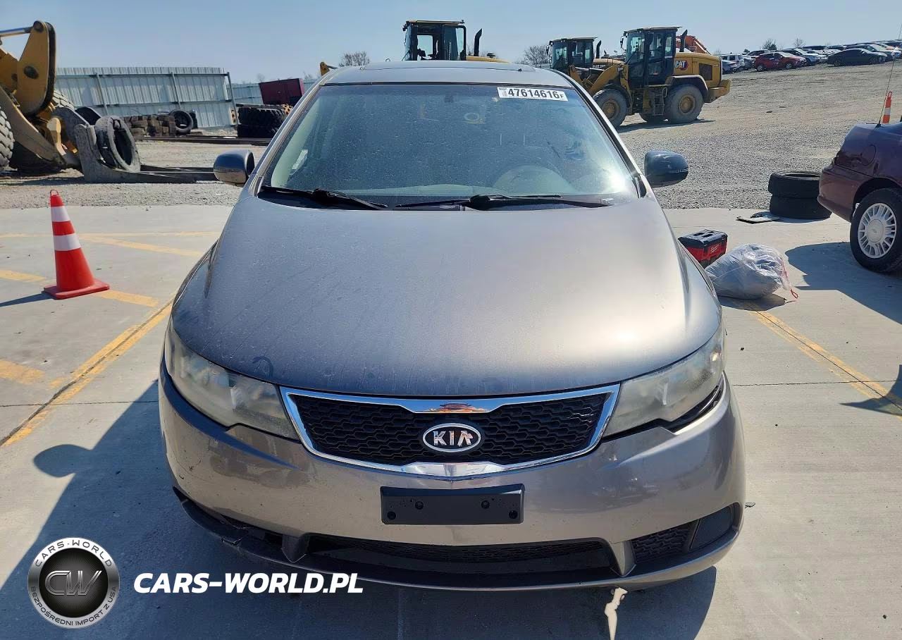 2013 Kia Forte VIN:KNAFU5A23D5656016 - 5