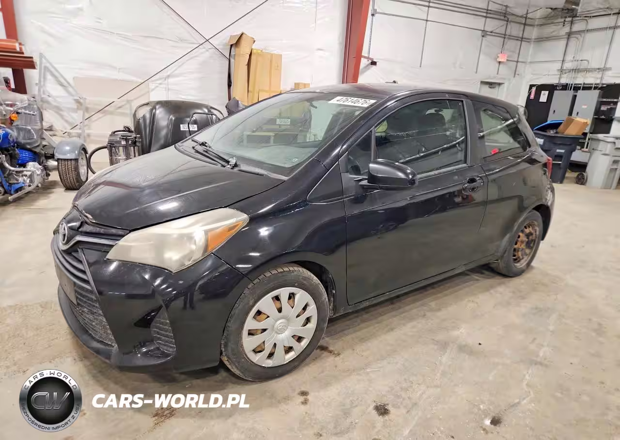 2015 Toyota Yaris 3-Door L