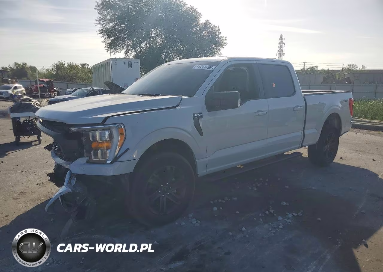 2021 Ford F150 Supercrew – zdjęcie 1 z 12