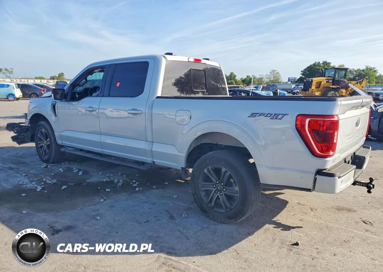 2021 Ford F150 Supercrew VIN:1FTFW1E52MKE63612 - 2