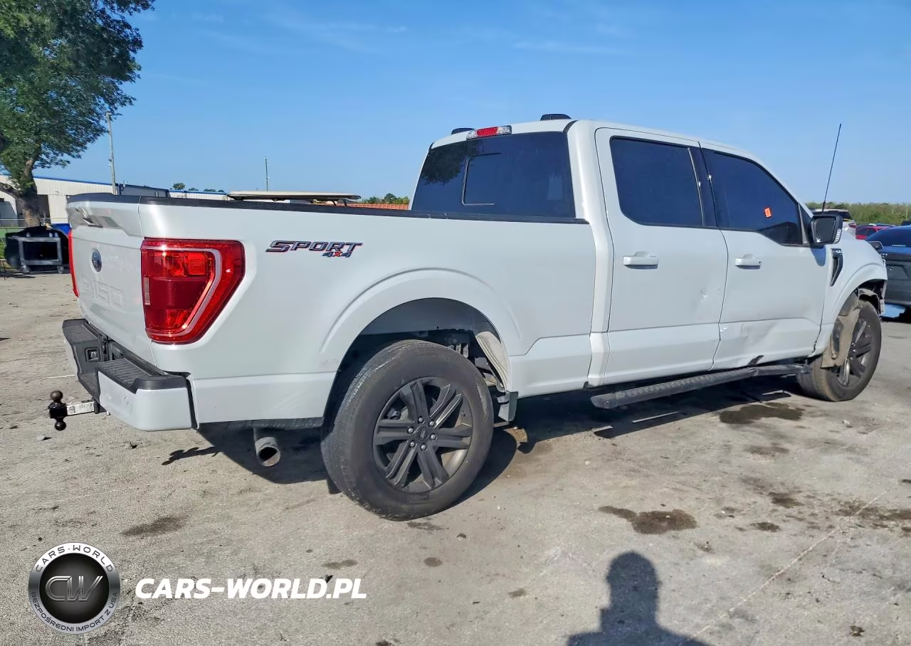 2021 Ford F150 Supercrew VIN:1FTFW1E52MKE63612 - 3