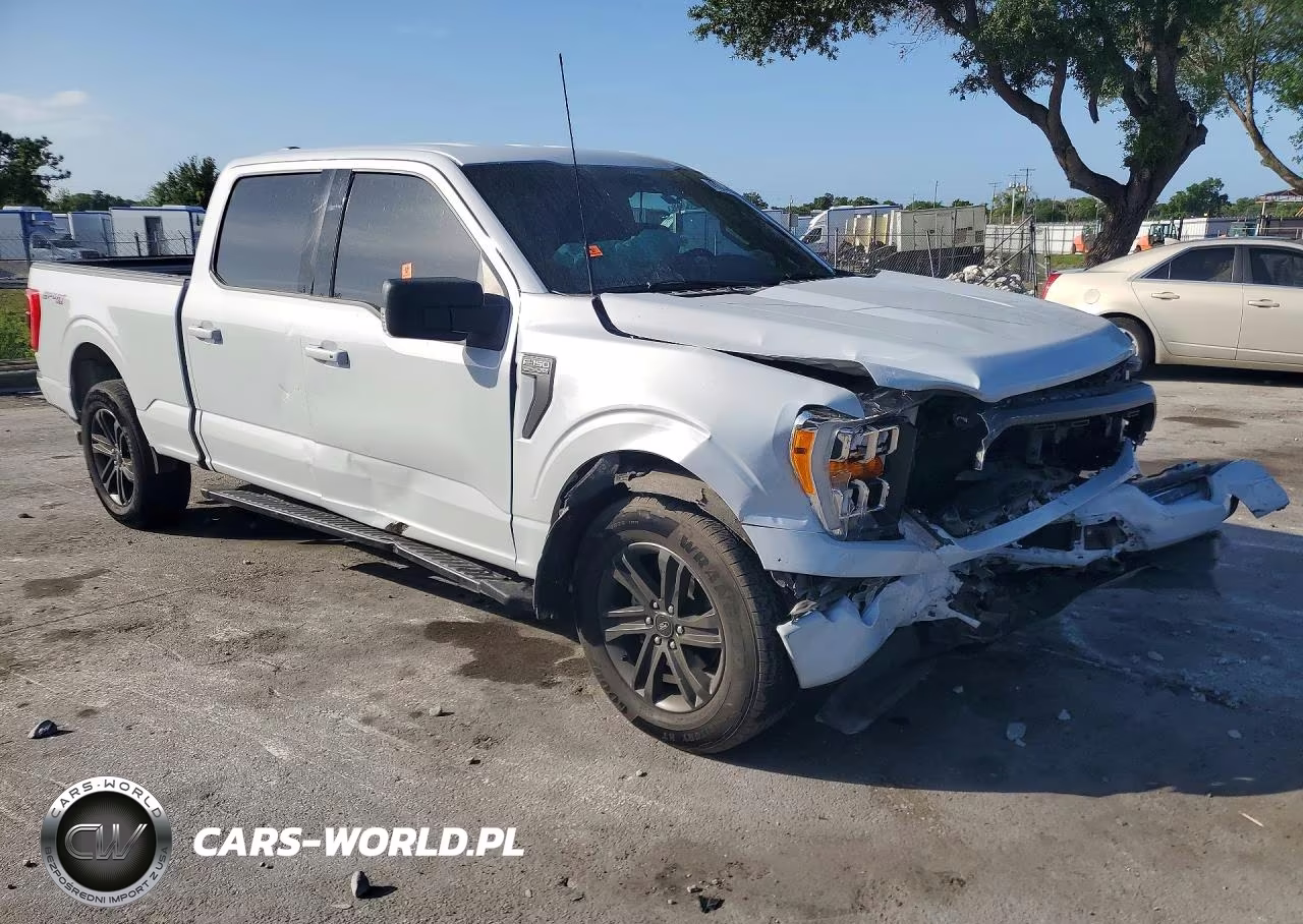 2021 Ford F150 Supercrew VIN:1FTFW1E52MKE63612 - 4