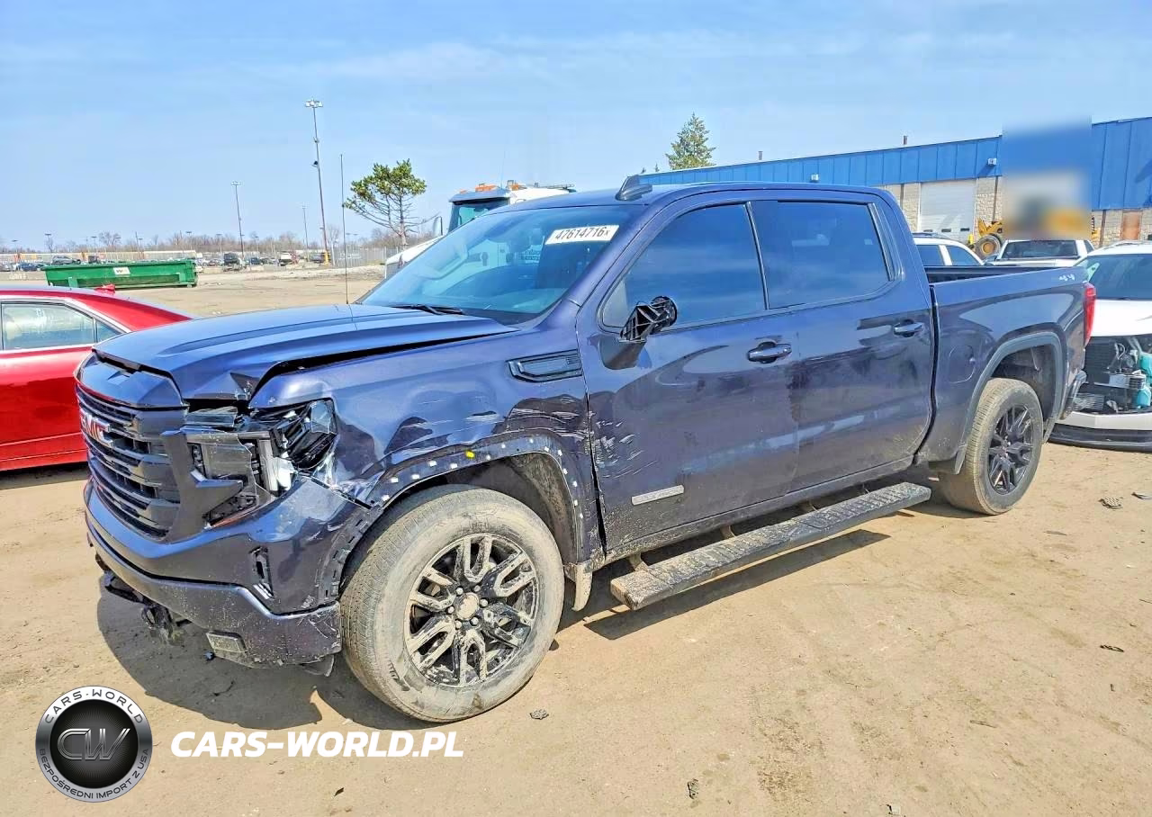 2024 GMC Sierra K1500 Elevation-L