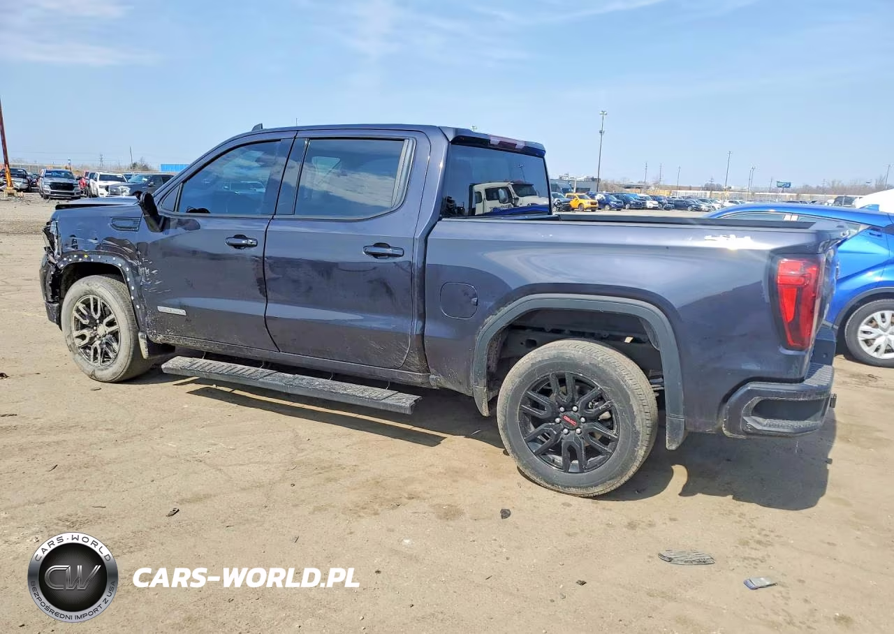2024 GMC Sierra K1500 Elevation-L VIN:3GTPUJEK4RG286818 - 2