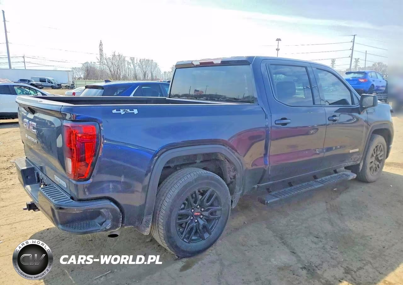 2024 GMC Sierra K1500 Elevation-L VIN:3GTPUJEK4RG286818 - 3