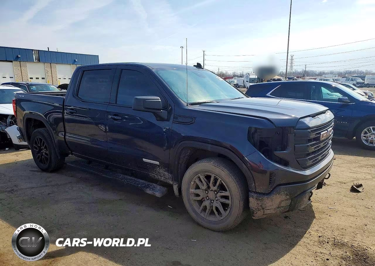 2024 GMC Sierra K1500 Elevation-L VIN:3GTPUJEK4RG286818 - 4
