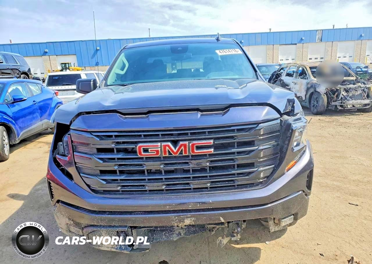 2024 GMC Sierra K1500 Elevation-L VIN:3GTPUJEK4RG286818 - 5