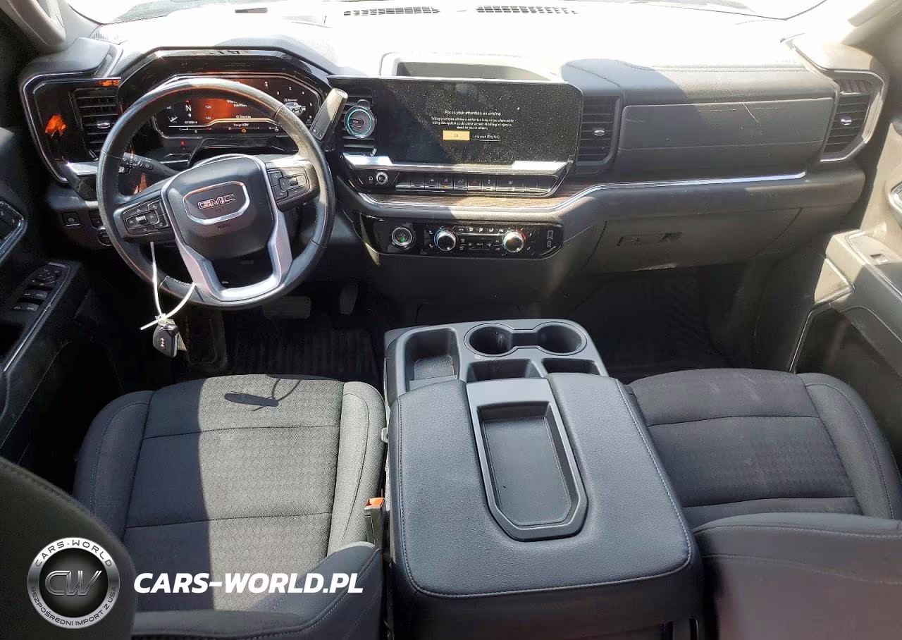 2024 GMC Sierra K1500 Elevation-L VIN:3GTPUJEK4RG286818 - 8