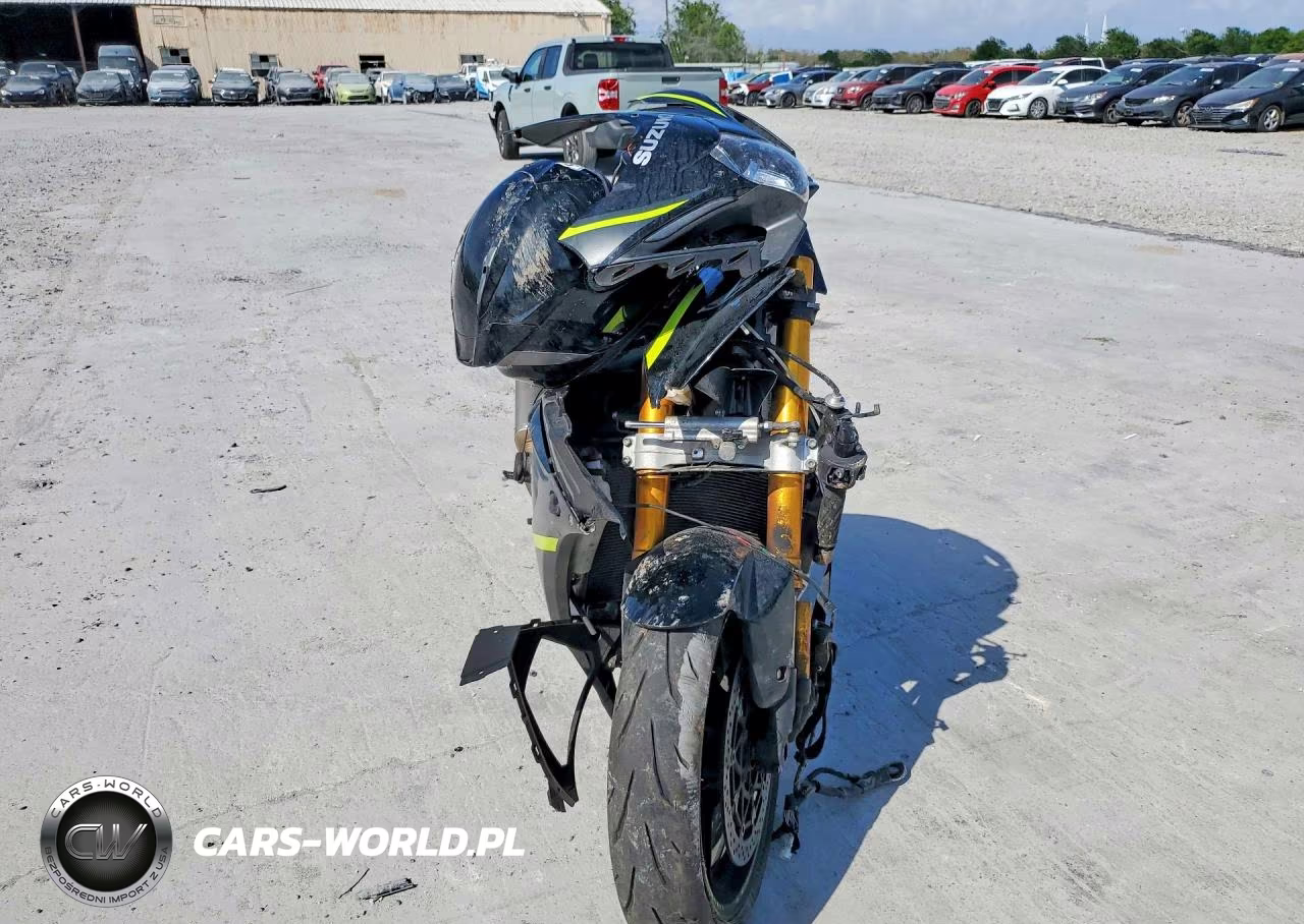 2023 Suzuki Gsx-R1000 VIN:JS1DM11B5P7100361 - 2
