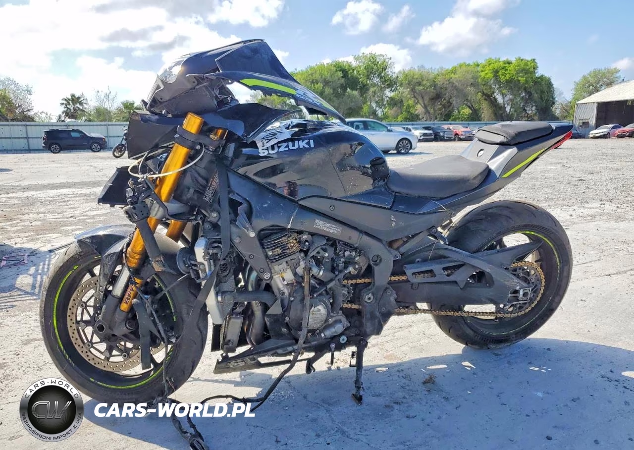 2023 Suzuki Gsx-R1000 VIN:JS1DM11B5P7100361 - 3