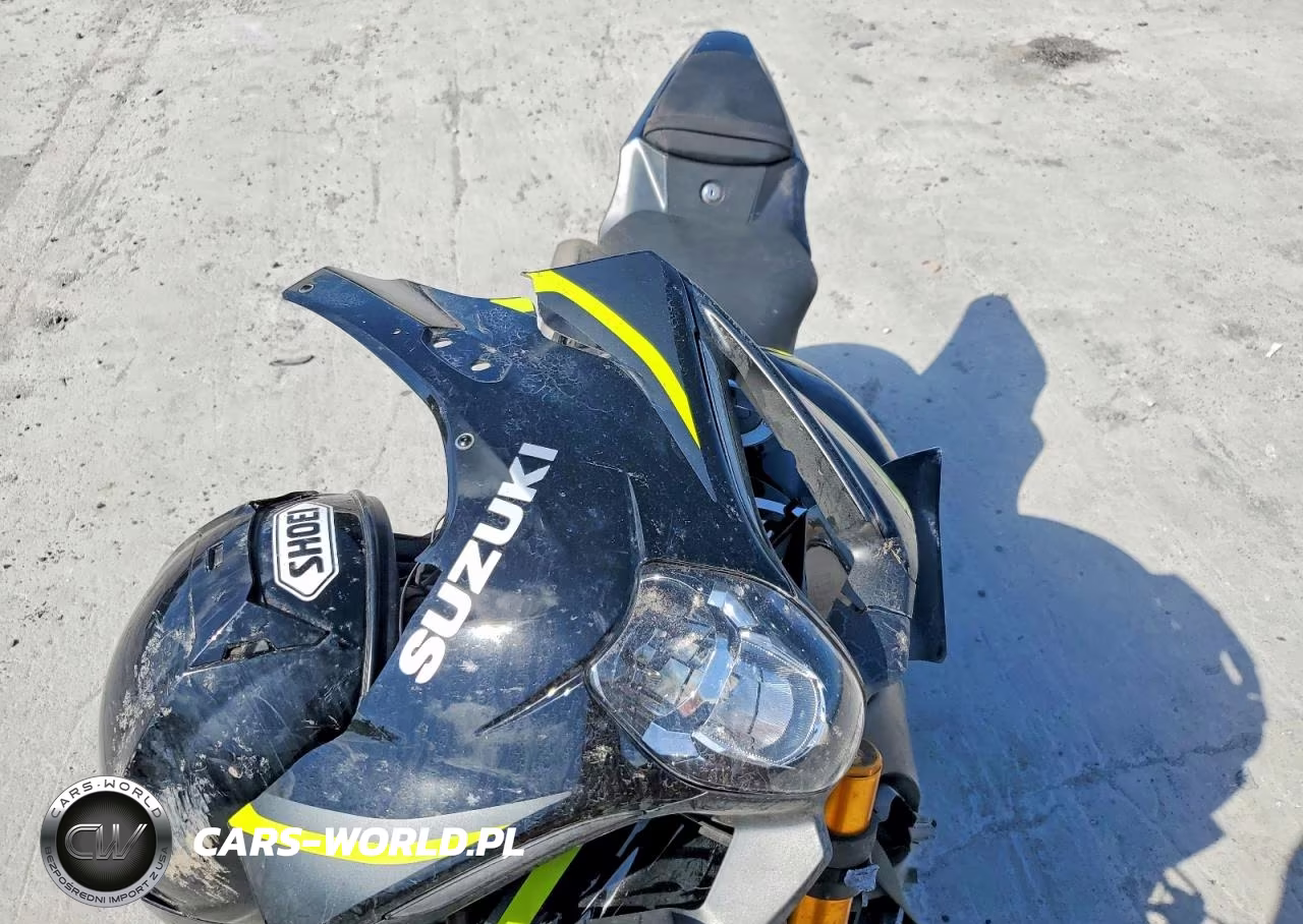2023 Suzuki Gsx-R1000 VIN:JS1DM11B5P7100361 - 5