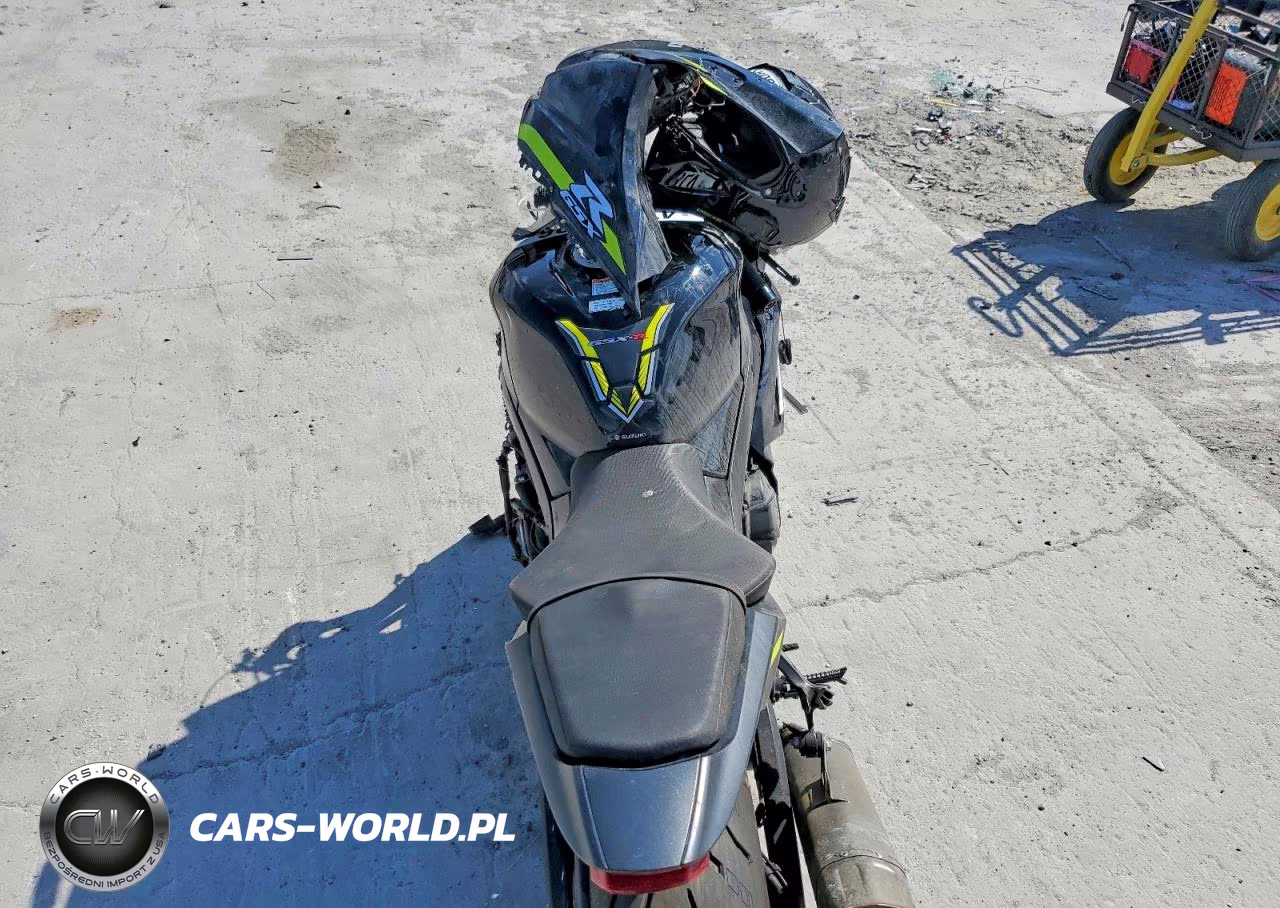 2023 Suzuki Gsx-R1000 VIN:JS1DM11B5P7100361 - 6
