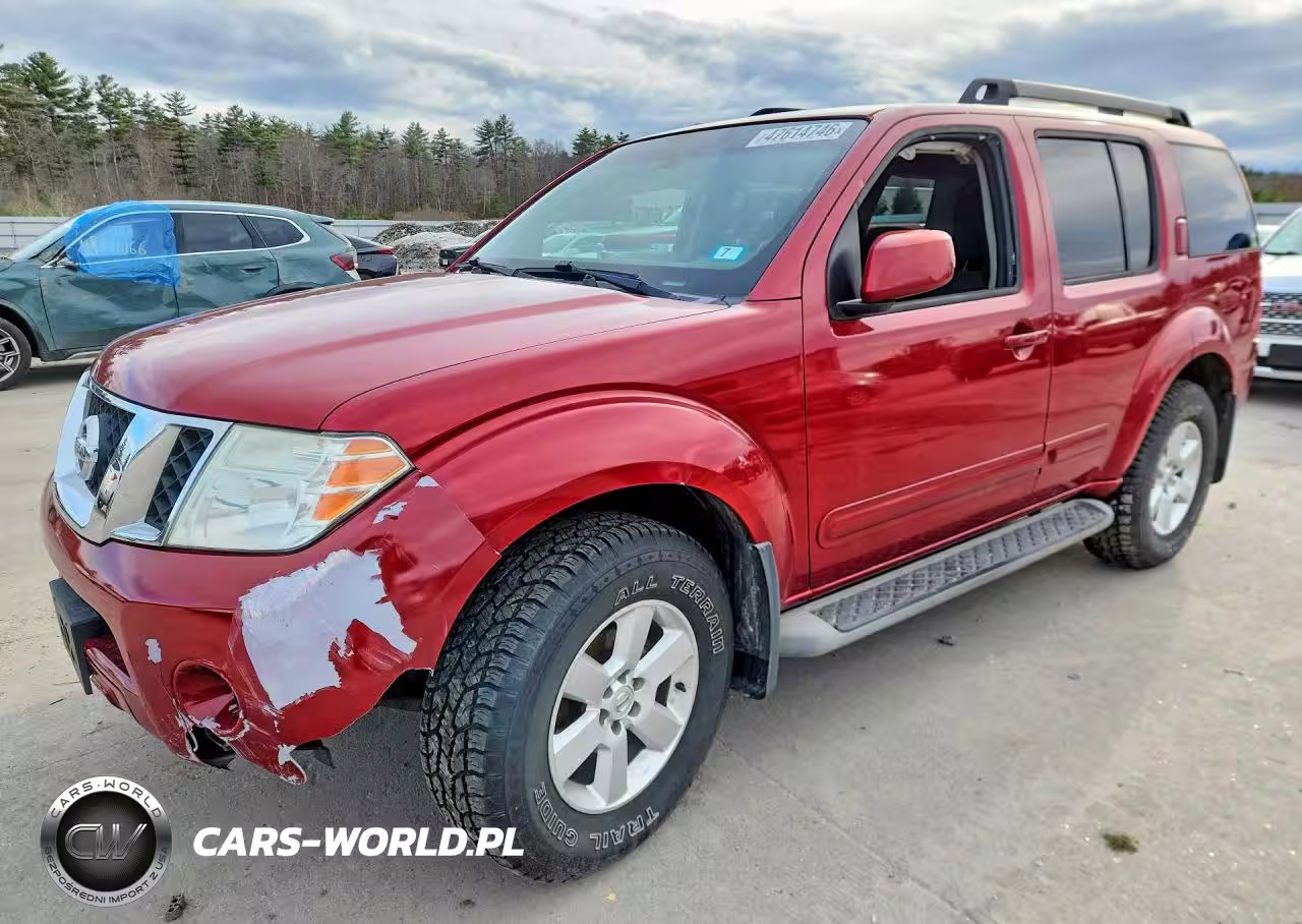 2012 Nissan Pathfinder S