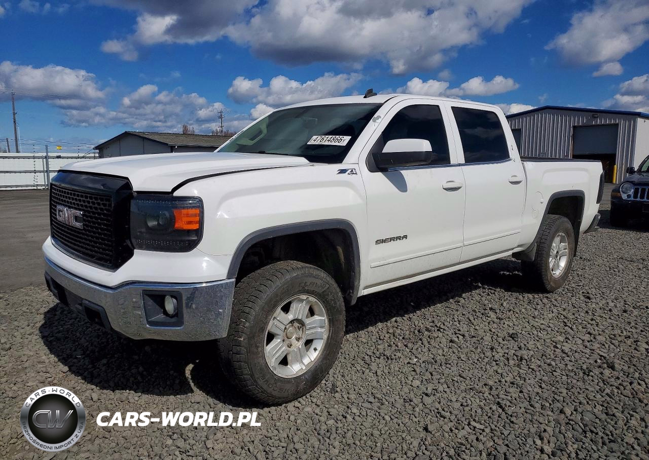 2014 GMC Sierra K1500 Sle