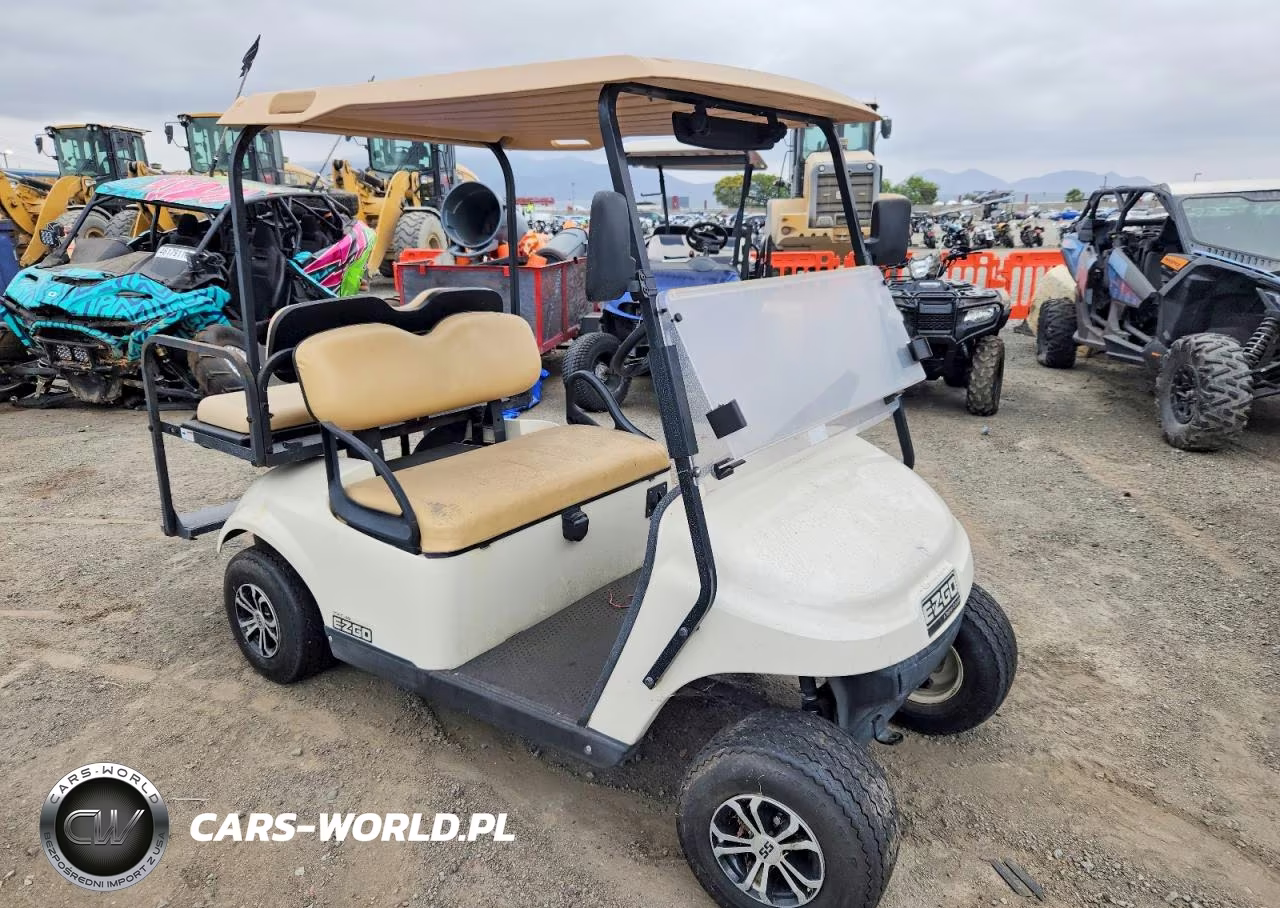 2016 Ezgo Golf Cart