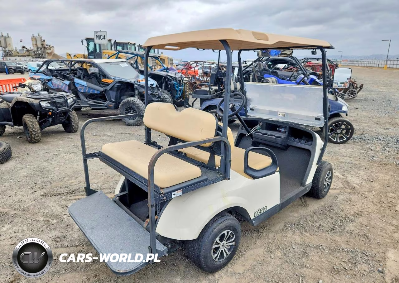 2016 Ezgo Golf Cart VIN:3100932 - 4