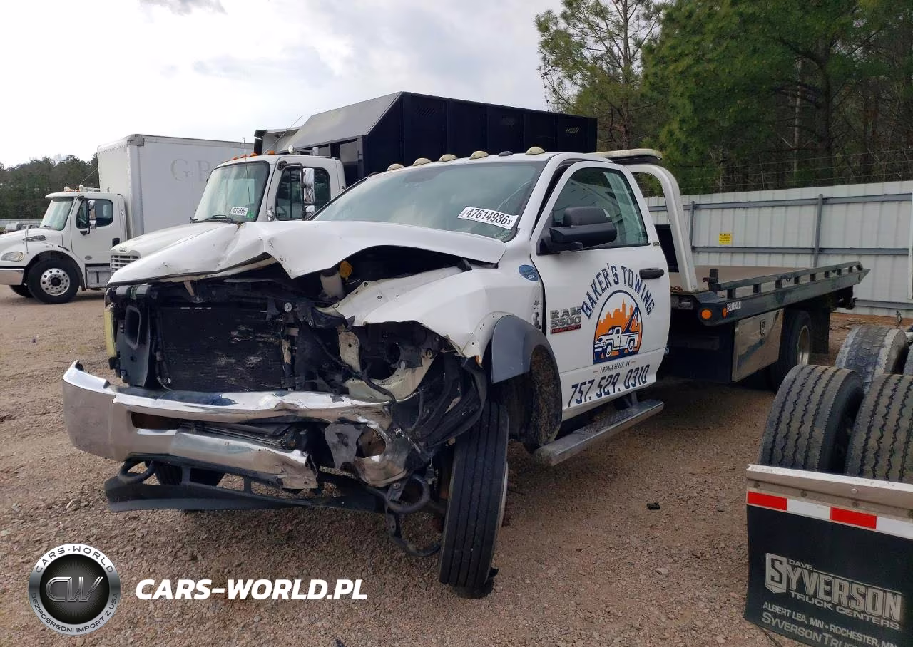 2015 Ram 5500 Rollback Truck