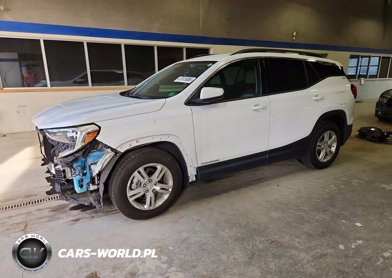 2019 GMC Terrain Sle
