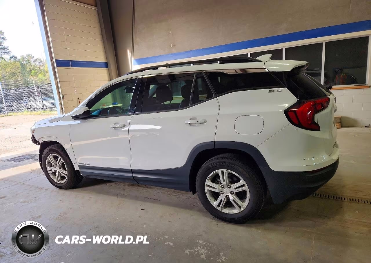 2019 GMC Terrain Sle VIN:3GKALMEV0KL194174 - 2