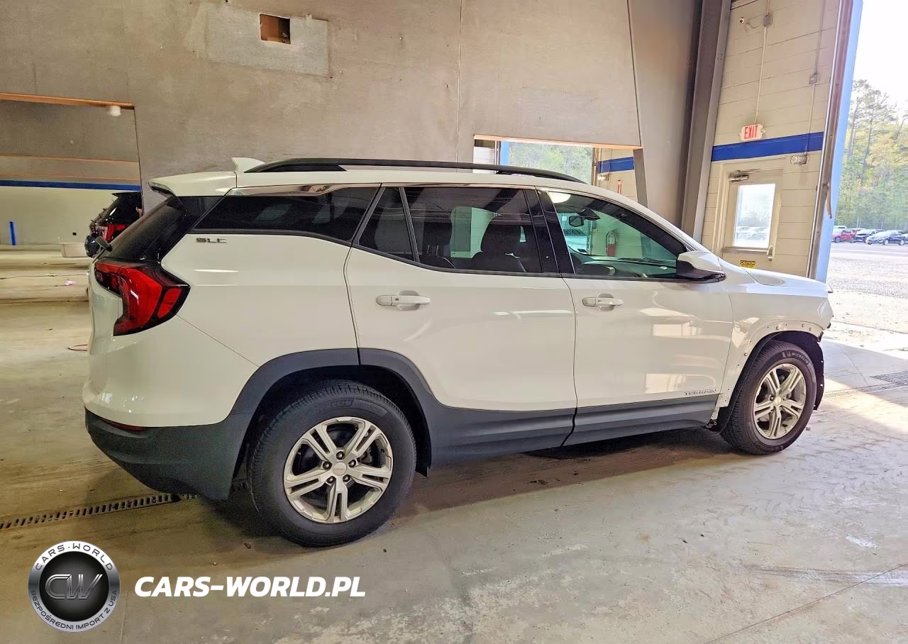 2019 GMC Terrain Sle VIN:3GKALMEV0KL194174 - 3