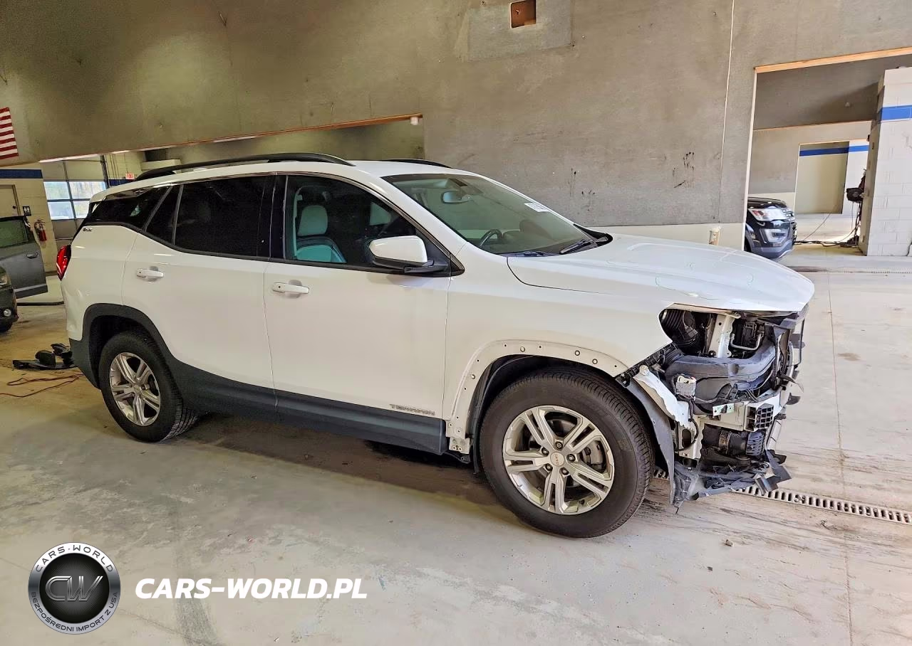 2019 GMC Terrain Sle VIN:3GKALMEV0KL194174 - 4