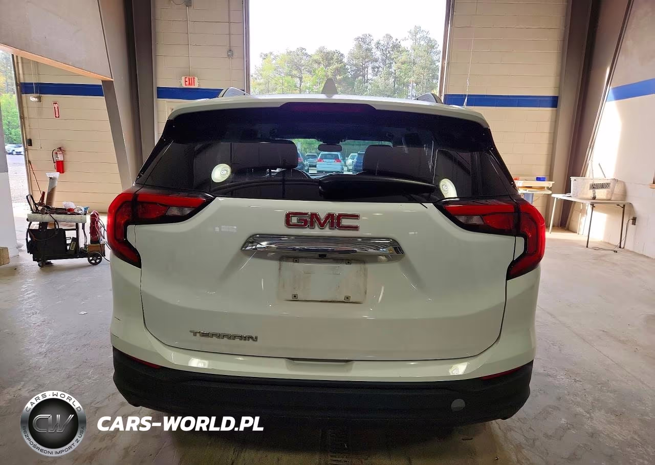 2019 GMC Terrain Sle VIN:3GKALMEV0KL194174 - 6