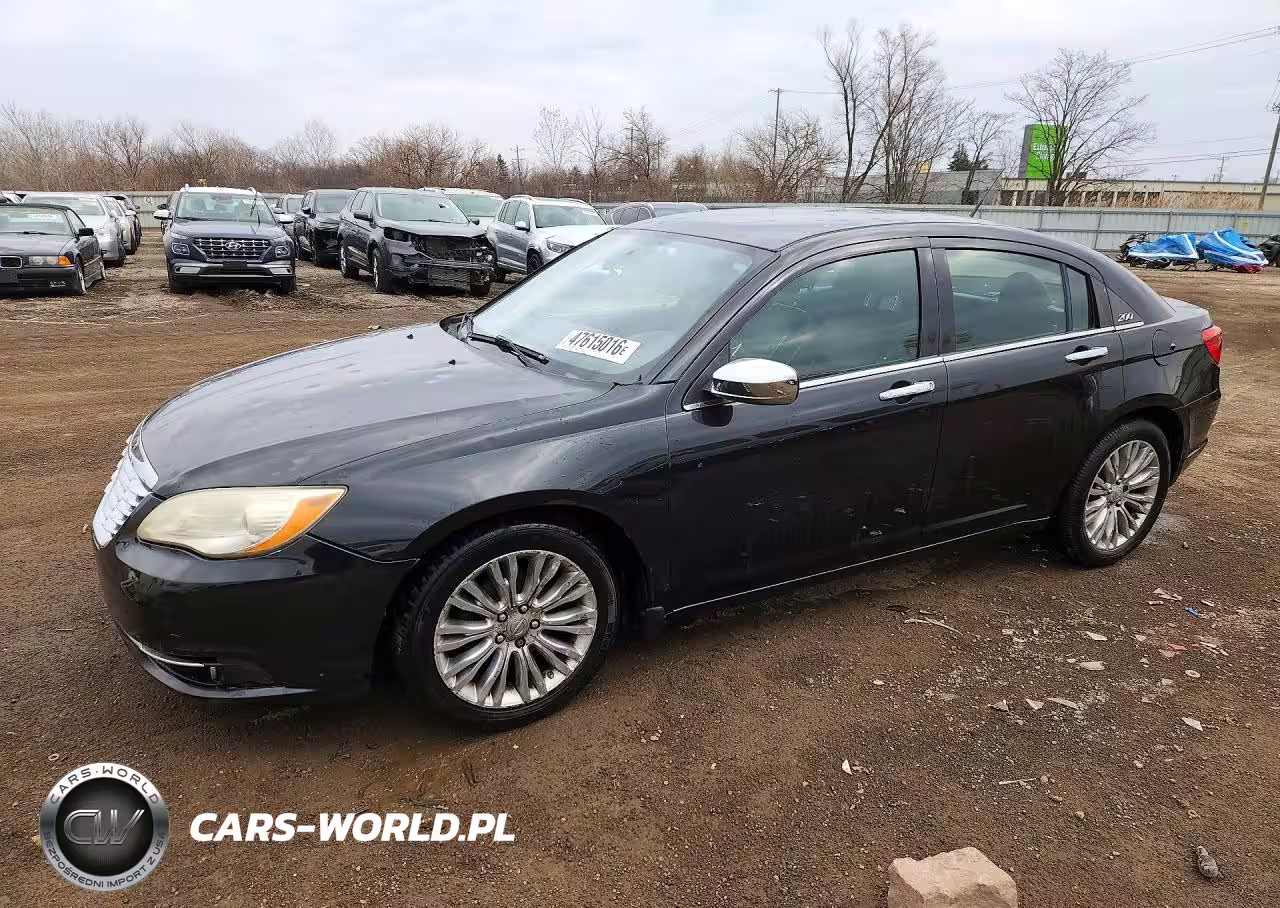 2011 Chrysler 200 Limited