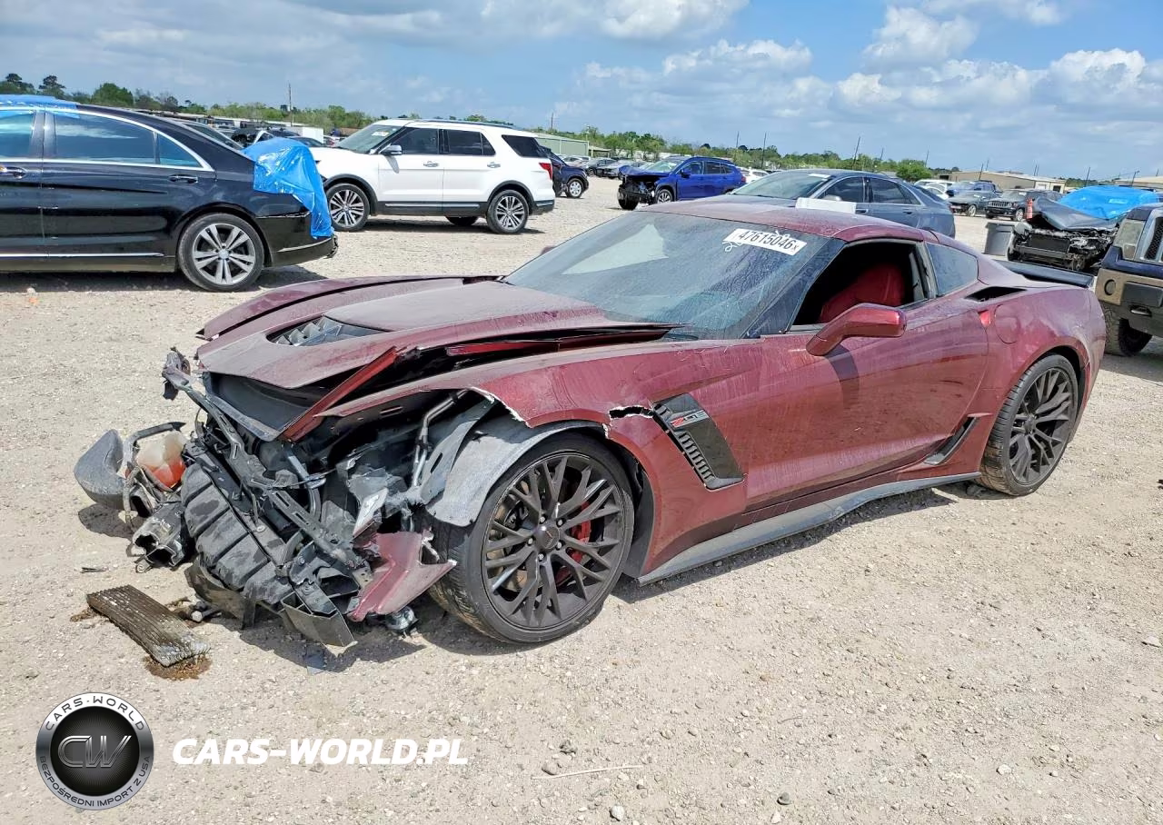 2018 Chevrolet Corvette Z06 1Lz