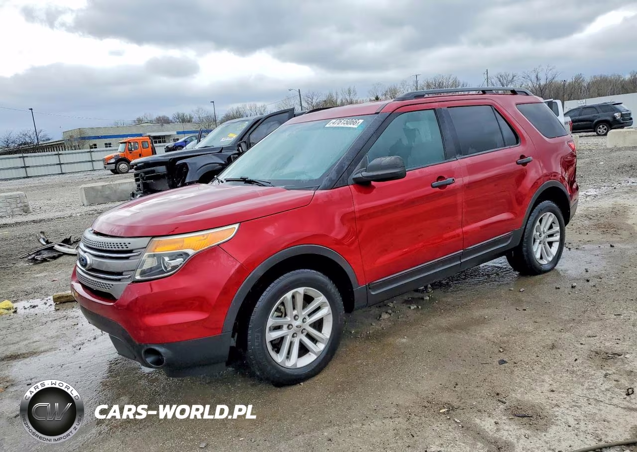 2015 Ford Explorer