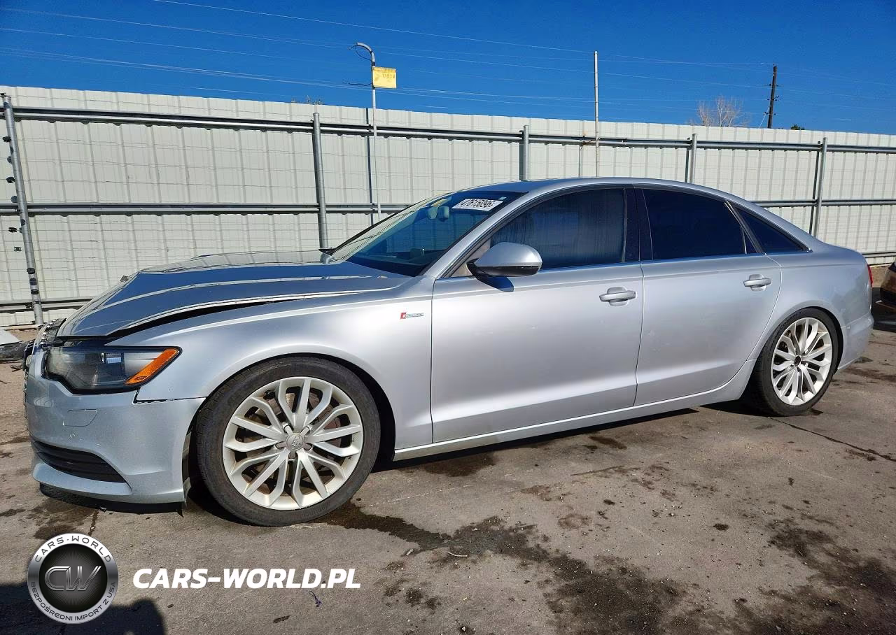 2012 Audi A6