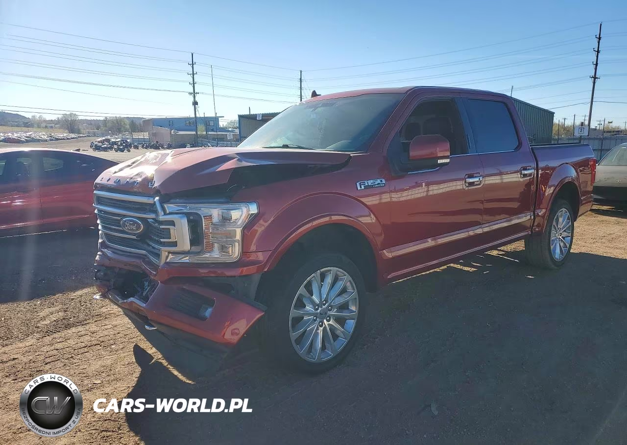 2018 Ford F150 Supercrew